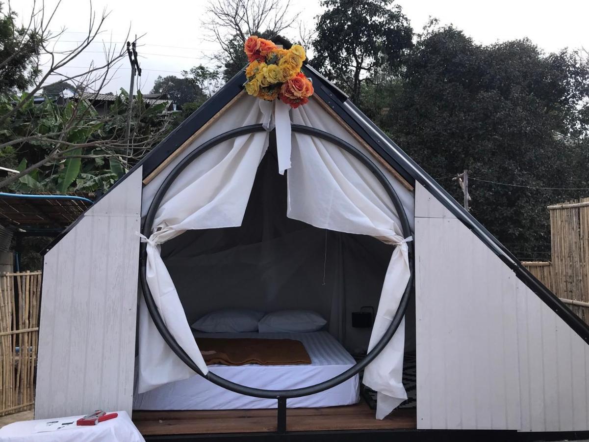 Terre Terrace Glamping - Doichang Ban Huai Khai Exterior photo