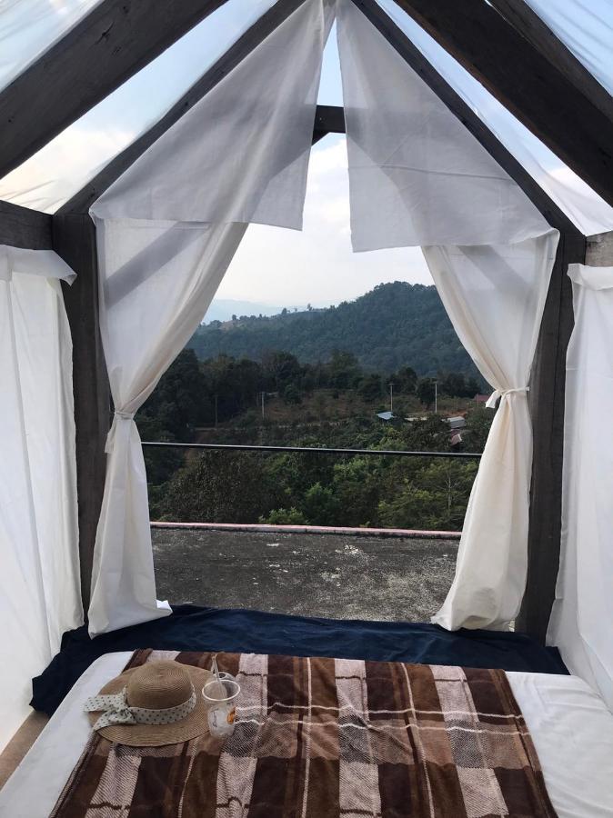 Terre Terrace Glamping - Doichang Ban Huai Khai Exterior photo