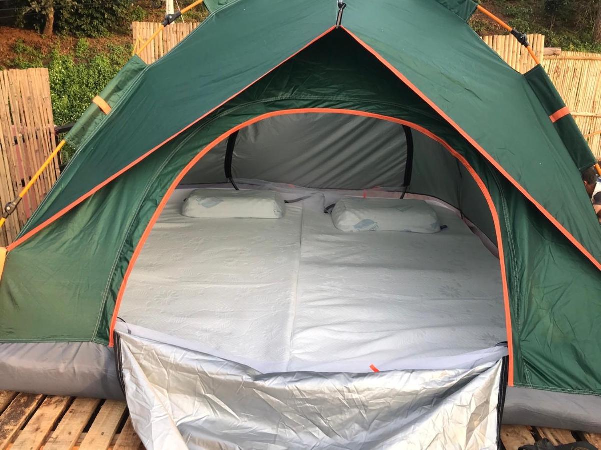 Terre Terrace Glamping - Doichang Ban Huai Khai Exterior photo